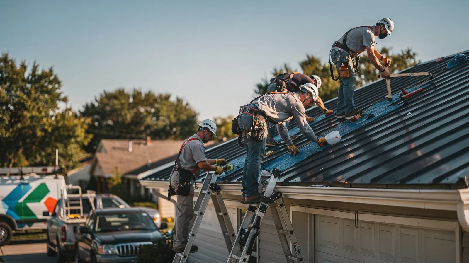 Metal Roof Installation in Belgium, WI near me